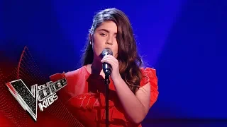 Gracie O'B Performs ‘It’s Quiet Uptown' | Blind Auditions | The Voice Kids UK 2019