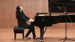 Jiyoung Kim plays A. Scriabin Piano Sonata No. 3 Op. 23