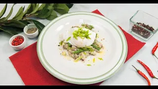 Тёплый картофельный салат и тапас со скумбрией | Дежурный по кухне