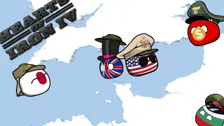 The Battle of The English Channel - Hoi4 MP In A Nutshell