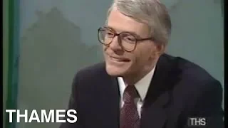 John Major interview | Conservative party | General Election | 1992