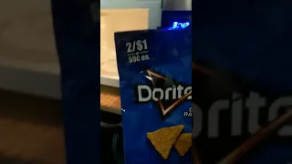 Microwaving a Doritos Bag | Shrink a Doritos Bag