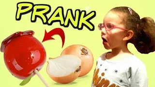 🍎 PRANK la pomme OIGNON d'amour 🍎