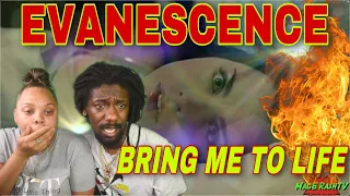 FIRST TIME HEARING Evanescence - Bring Me To Life (Official Music Video) REACTION #Evanescence
