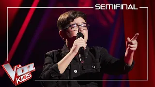 Rubén Franco - Y sin embargo te quiero | Semifinal | The Voice Kids Antena 3 2023