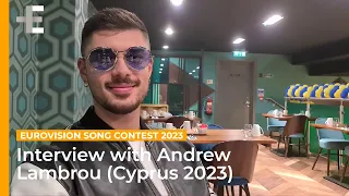 Andrew Lambrou: "I cherish where I was born and I cherish where I grew up" 🇨🇾 Cyprus 2023 Interview