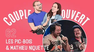 Couple Ouvert - Les Pic-Bois (avec Mathieu Niquette) LIVE à Québec