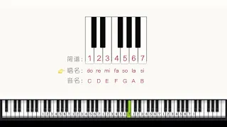 从钢琴小白到即兴高手 | 01认识键盘 Know Your Keyboard