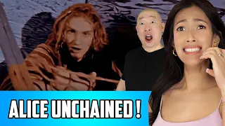 Alice In Chains - Man In The Box 1st Time Hearing Reaction | Made Us Rock Out?!