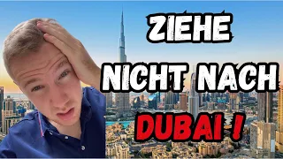 Die Wahrheit über Dubai!- Wie ist es dort zu leben?