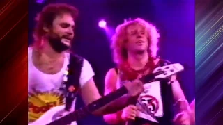 VAN HAGAR LIVE 5150 TOUR 1986 - 2 SONGS