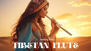 The Sound Of Tibetan Flute | Heal Your SouL | Flute Music