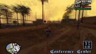Speedrun Attempt - GTA: San Andreas - Lowrider Race with NRG - 0:53 [Old PB]