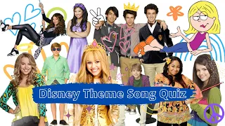 Guess the Disney Channel Theme Songs Quiz