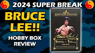 2024 Bruce Lee Keepsake Edition Super Break Hobby Box Review