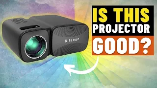 Glisogo Mini Wifi Projector REVIEW - is it a good?