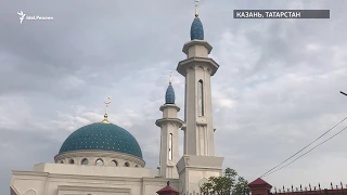Мечеть "Ирек" в Казани. Эксклюзивные кадры