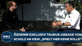 PUTINS KRIEG: Taurus-Absage von Scholz an Kiew "spielt hier keine Rolle!" - ÖZDEMIR EXKLUSIV