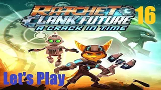 Ratchet and Clank Future A Crack In Time - Let's Play Part 16: Repairing The Great Clock