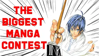 Competing in Shonen Jump's Biggest Manga Contest...