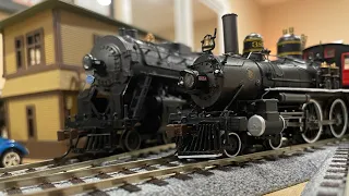 NEW Ho Scale Steam Locomotives NYC Hudson & Southern 4-4-0 Richmond