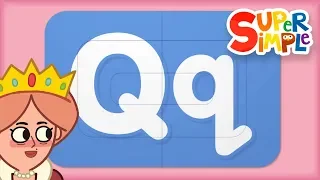 Alphabet Surprise | Turn & Learn ABCs | Learn Letter Q