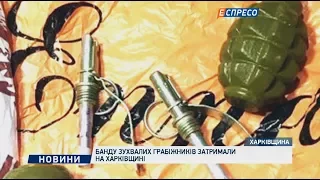 Банду зухвалих грабіжників затримали на Харківщині