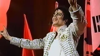 Michael Jackson - History (Live HIStory Tour In Bucharest) (Remastered)