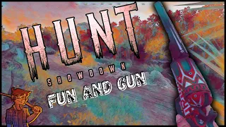 This video will make you smile :) (Hunt Showdown funny moments and pvp gameplay)