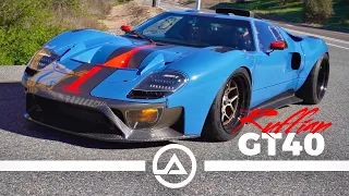 Custom Widebody Ford GT40 Restomod | 8,000 RPM Monster