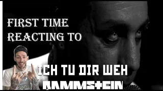 Rammstein "Ich Tu Dir" (REACTION)