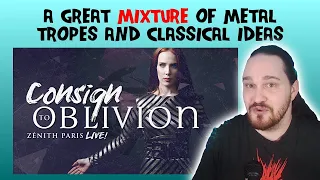 Composer Reacts to EPICA - Consign To Oblivion (Live) (REACTION & ANALYSIS)