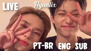 [PT-BR / ENG SUB] Live  Hyunjin and Felix TikTok 16/06/2022 (Full video)