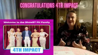 A'TIN MOMMA REACTS - 4th IMPACT - JOURNEY TO SHOWBTPH