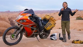 Hayabusa 100 Miles Offroad - Overnight Camping