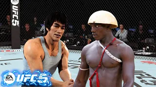 UFC5 Bruce Lee vs Mame Bala EA Sports UFC 5 PS5