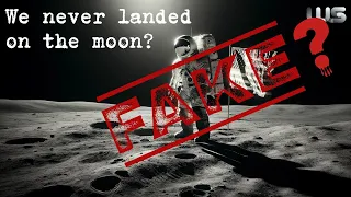 We Never Landed On The Moon? || Uncovered Under 5