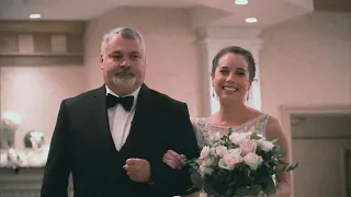 Bride Gets Walked Down the Aisle by Father of Her Organ Donor