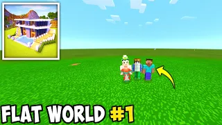 Craft World 2024 Multiplayer Survival Series In Flat World Part 1 | Craft World - Master Block 3d