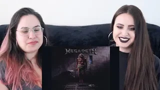 Two Sisters Listen to MEGADETH - Symphony of Destruction For The First Time!! / REACTION