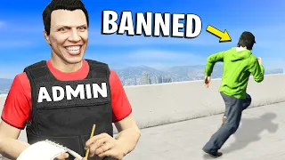 Getting YouTubers BANNED on GTA RP