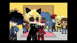 Miraculous ladybug 🐞 reacts to miraculous transformations!//Gacha life//Millie 895