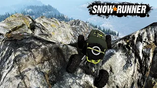 Rock Crawler Mod||Rocking Crawling to the Top of the Mountain||Snowrunner