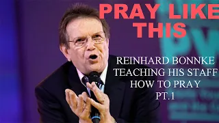 PRAYER PT 1: REINHARD BONNKE