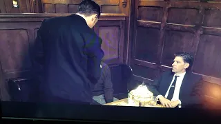 Legend. Reggie punches Jack for nicking pills.