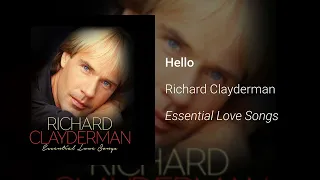 Richard Clayderman - Hello (Official Audio)