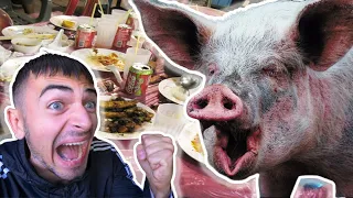 Pig Chooses The Worst Reviewed Restaurant in Eastern Europe