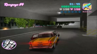 Grand Theft Auto Vice City (2002): Rampages: Part #1 (01-08) [1080p HD]