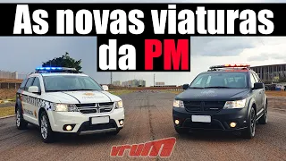 DODGE JOURNEY 2019: AS NOVAS VIATURAS DA PM DO DISTRITO FEDERAL