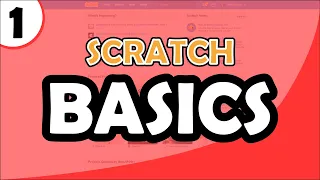 Scratch Beginner's Guide | Scratch Basics (Ep1)